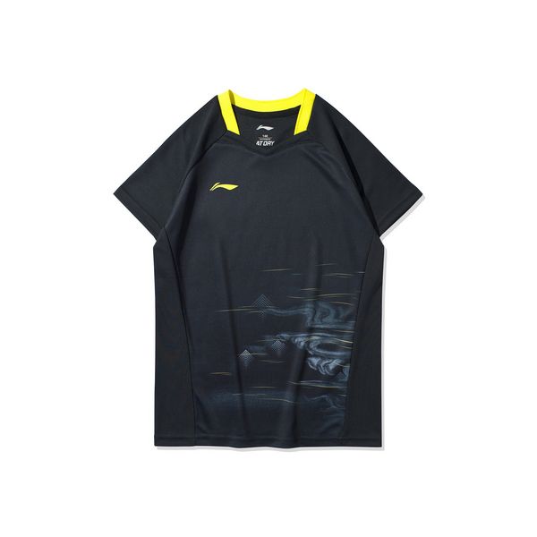 2020 LiNing Table Tennis Boys Girls Game Jersey