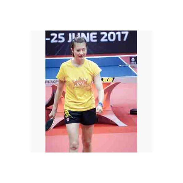 Ding Ning Table Tennis Grand Slam Tee Shirts