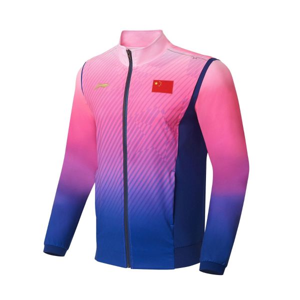 LiNing China Table Tennis Team Unisex Track Suit