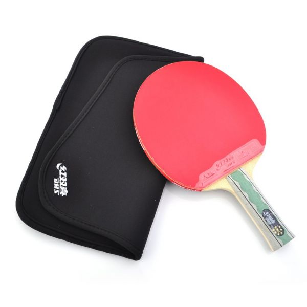DHS Double Happiness Ping Pong Paddle X6003 Shakehand Table Tennis Racket