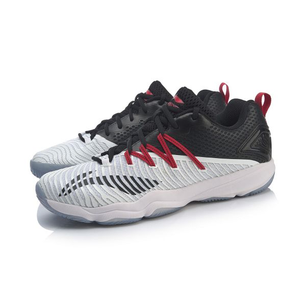 Li Ning Ranger 3.0 Team Men s Badminton Shoes Black White