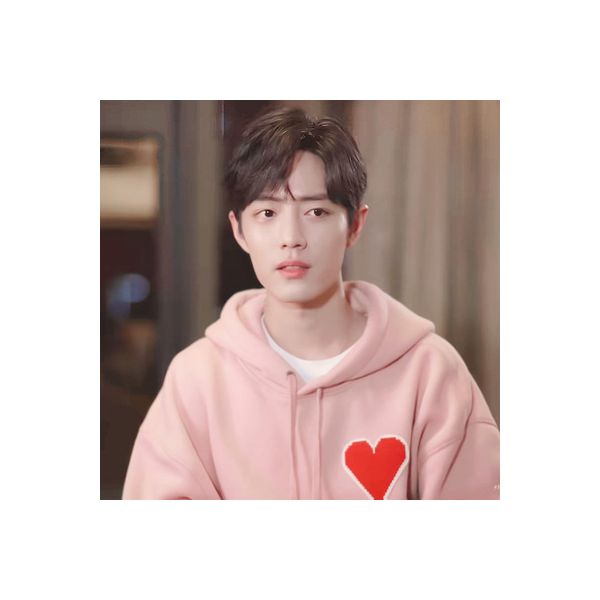 2021 Xiao Zhan Same Style Men s Hoodie Sweatshirt Pink