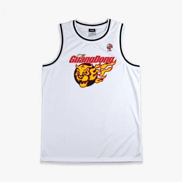 CBA Guangdong Tigers Team Customized Basketball Jersey