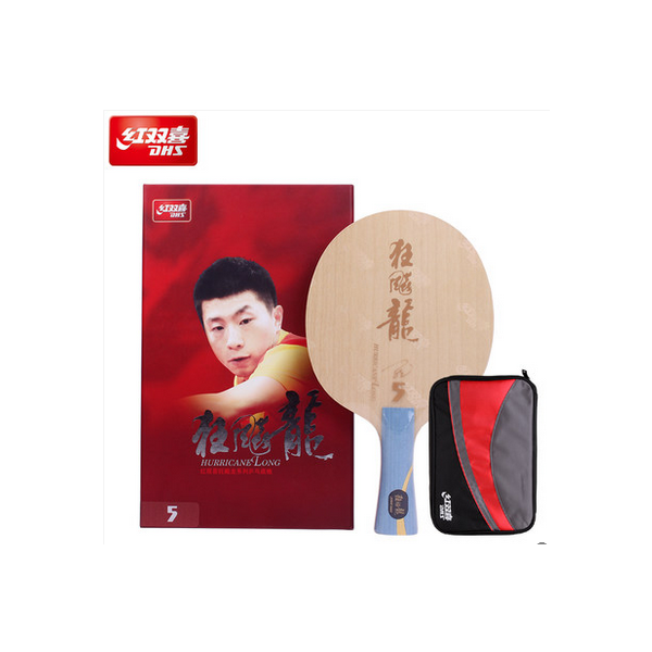 DHS Double Happiness 2017 World Table Tennis Long Champion New Hurricane Long 5 Blade
