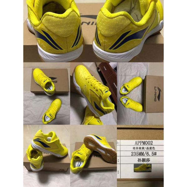 Sun Yingsha Player Exclusive Lining Women's Ping Pong Shoes | US6.5