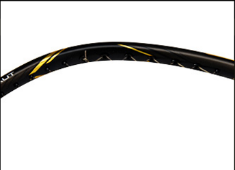 Li-Ning Badminton Aeronaut 4000 Racket | Black Gold | 2019 All England Open Badminton Racquet
