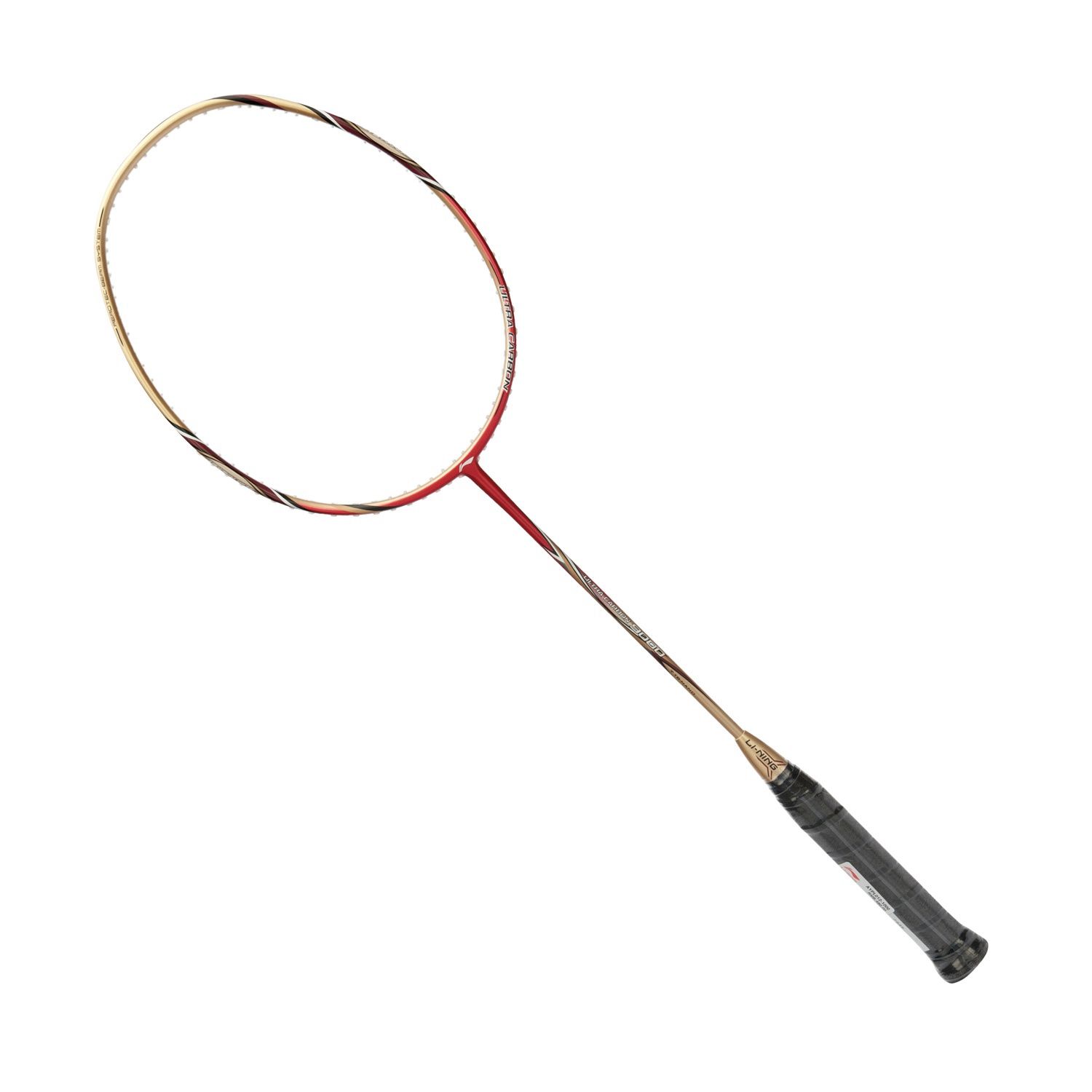 Li-Ning Pro Master UC 9000 Badminton Racket (Red)