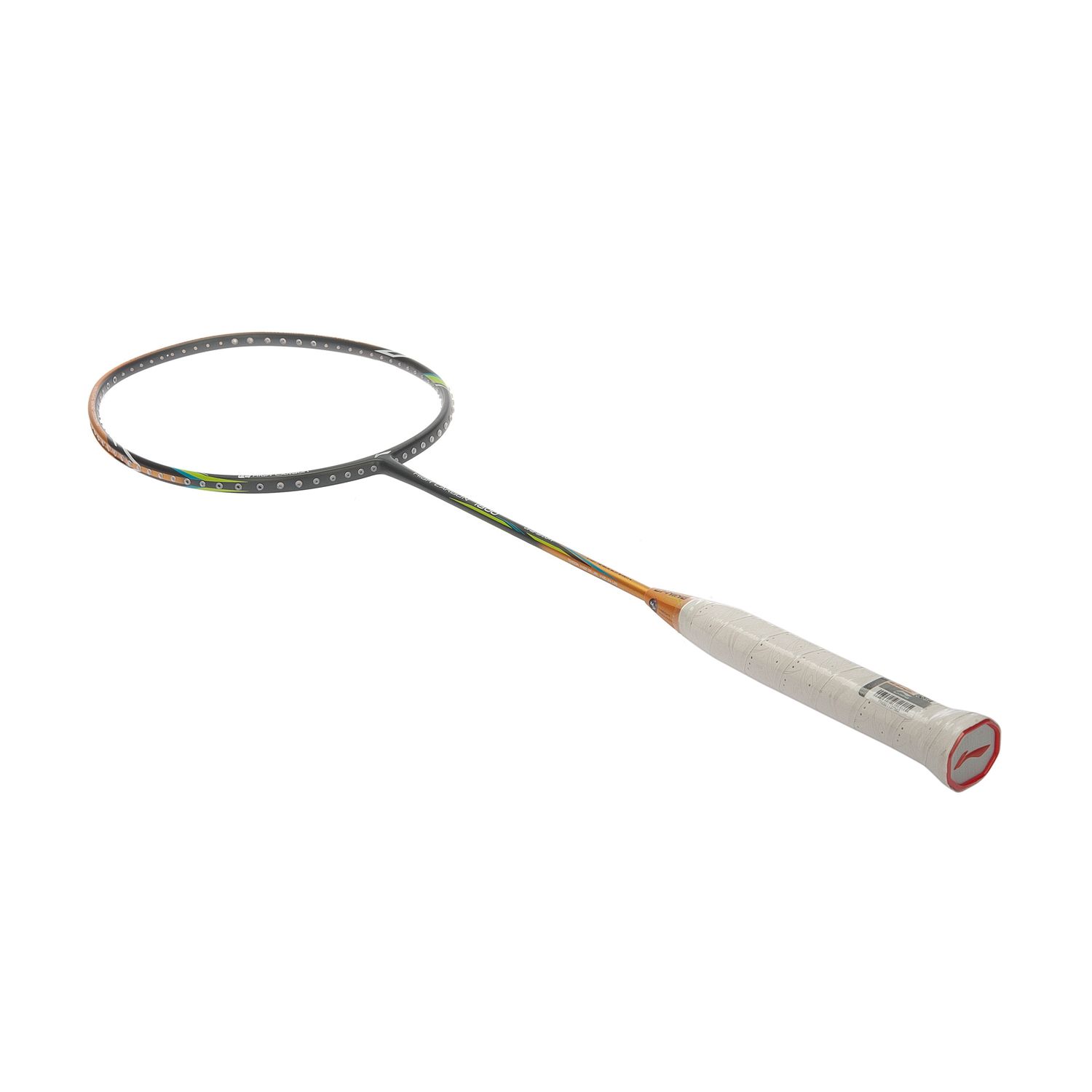 Li-Ning Mega Power HC 1800 Badminton Racket (Grey/Gold)