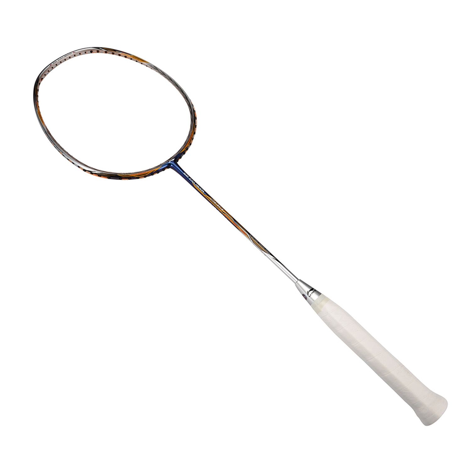 Li-Ning 2018 3D CALIBAR 200 Powerful Badminton Racket | Blue Gold