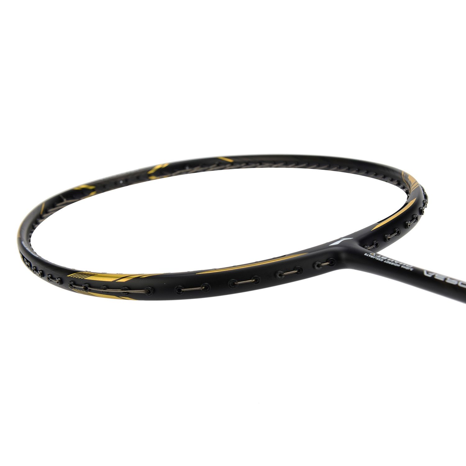 Li-Ning Badminton Aeronaut 4000 Racket | Black Gold | 2019 All England Open Badminton Racquet