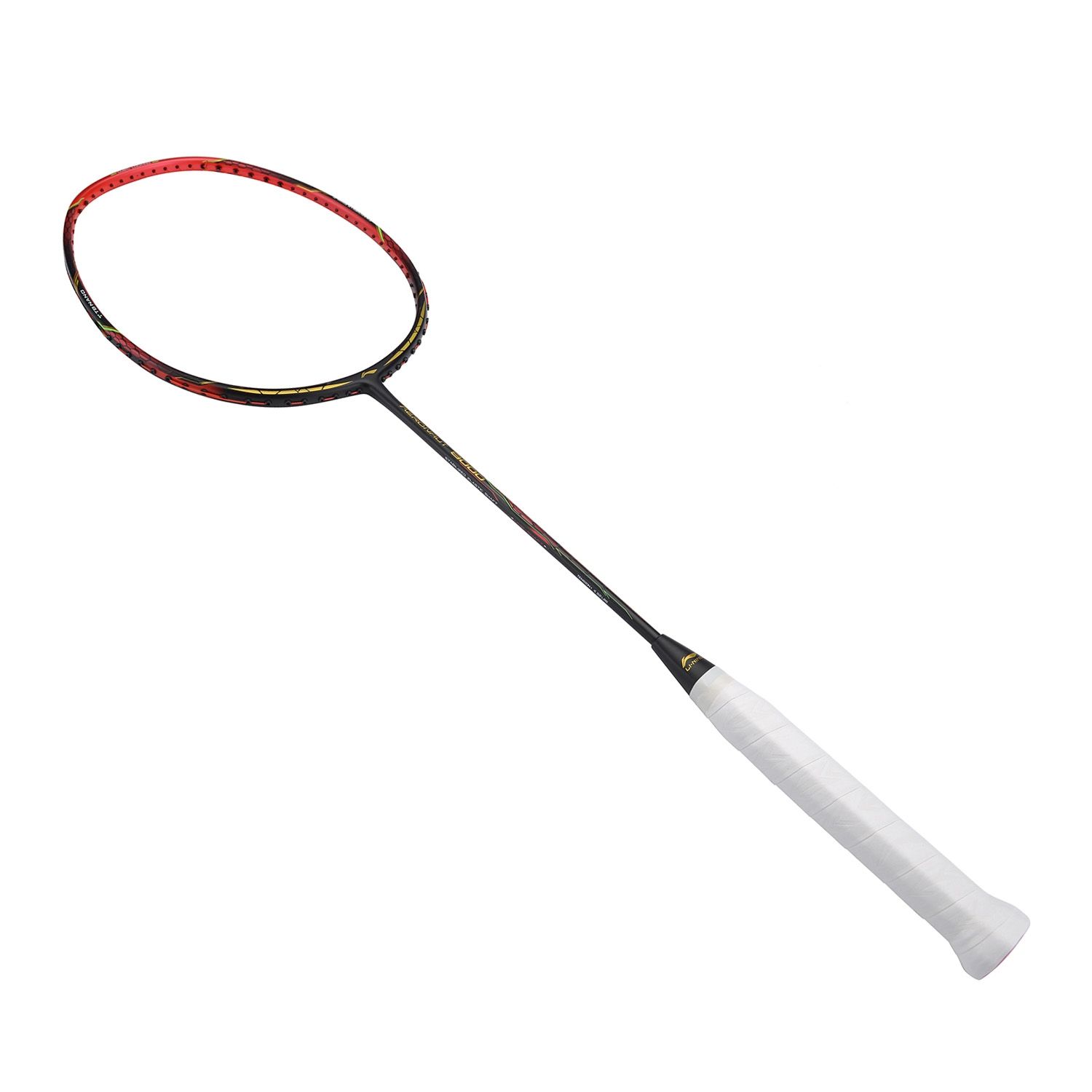 Li-Ning 2018 Aeronaut 8000 Balance Badminton Racket | Black Red