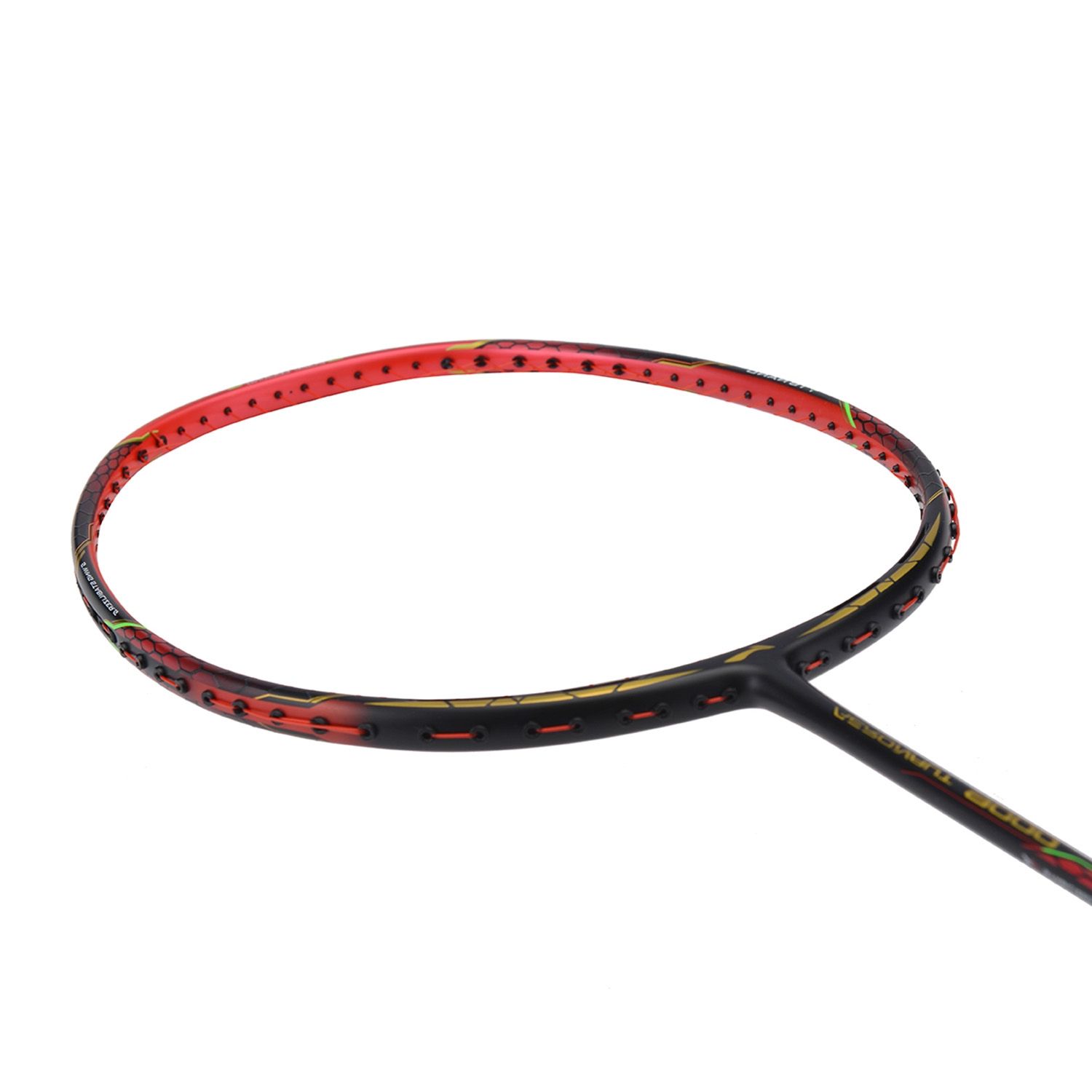 Li-Ning 2018 Aeronaut 8000 Balance Badminton Racket | Black Red