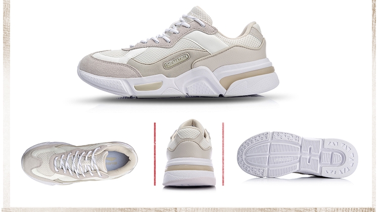 2018 LiNing Reverses Series Men’s Classical Light Wearable Casual Shoes