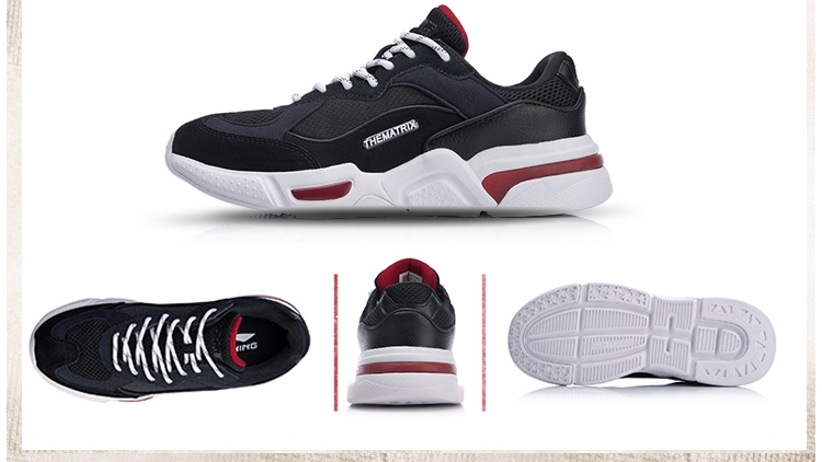 2018 LiNing Reverses Series Men’s Classical Light Wearable Casual Shoes