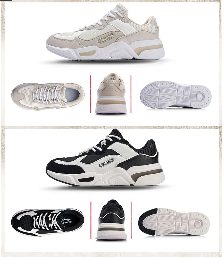 2018 LiNing Reverses Women’s Classical Light Casual Shoes