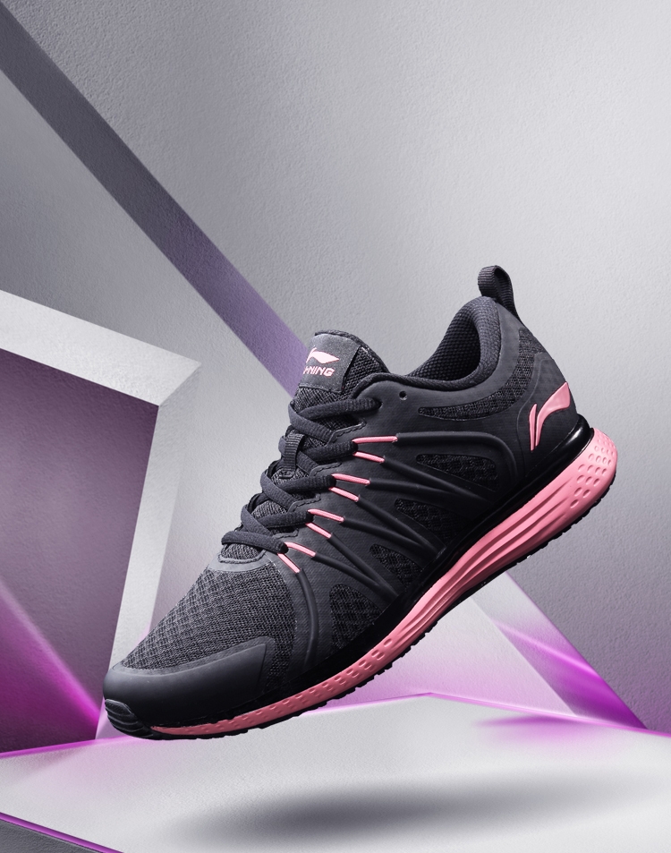 Li Ning ChaseWind 2018 Women's Running Shoes