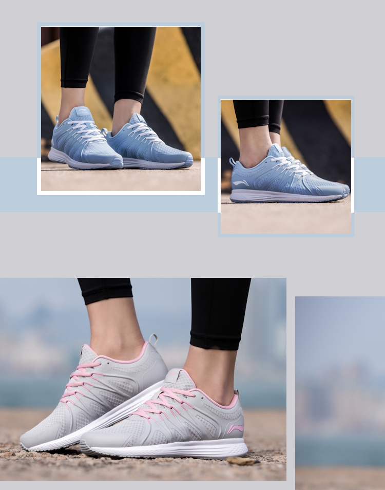 Li Ning ChaseWind 2018 Women's Running Shoes