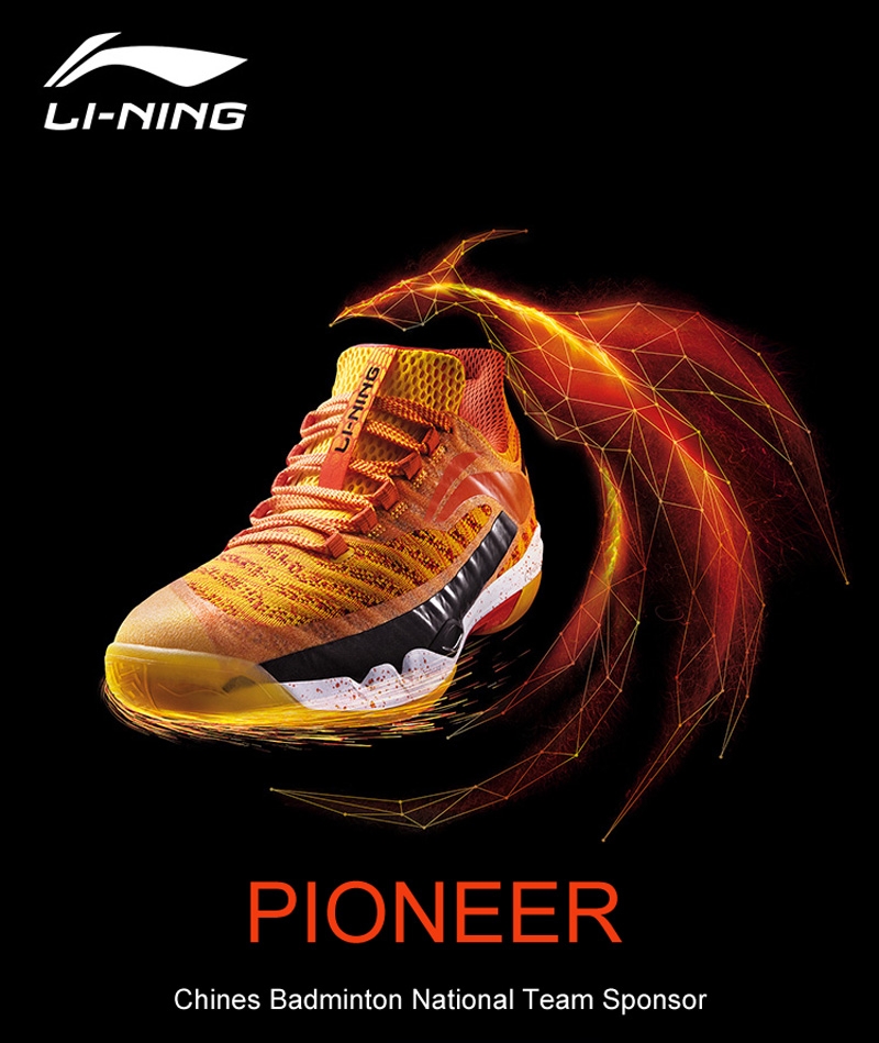 Li-Ning 2018 Shadow of Shade PRO High Professional Sock-Like Badminton Shoes