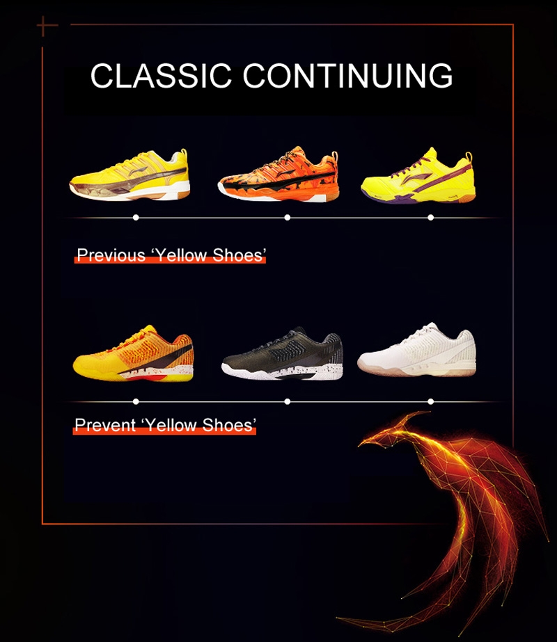 Li-Ning 2018 Shadow of Shade PRO High Professional Sock-Like Badminton Shoes