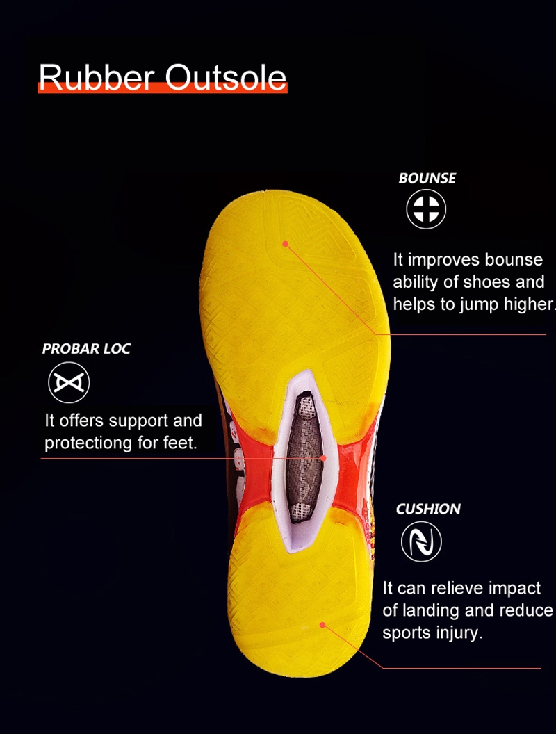 Li-Ning 2018 Shadow of Shade PRO High Professional Sock-Like Badminton Shoes