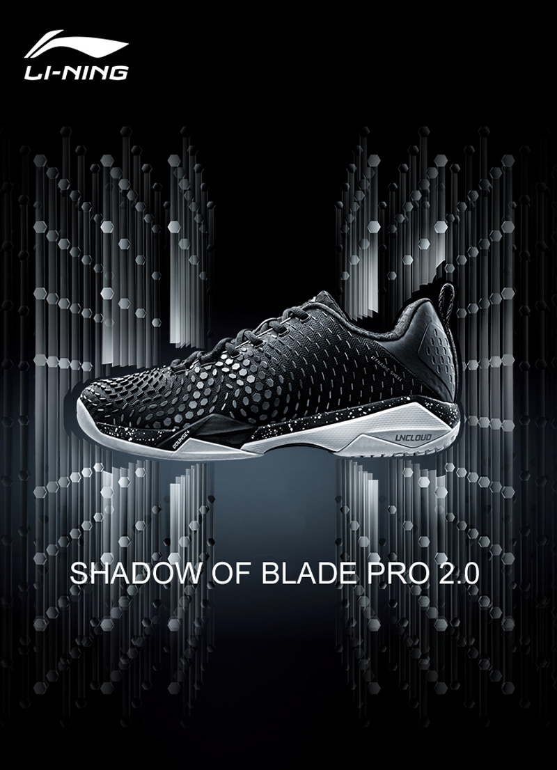 Li-Ning 2018 Shadow of Shade PRO 2.0 Professional Badminton Shoes