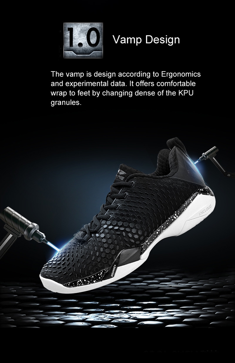 Li-Ning 2018 Shadow of Shade PRO 2.0 Professional Badminton Shoes