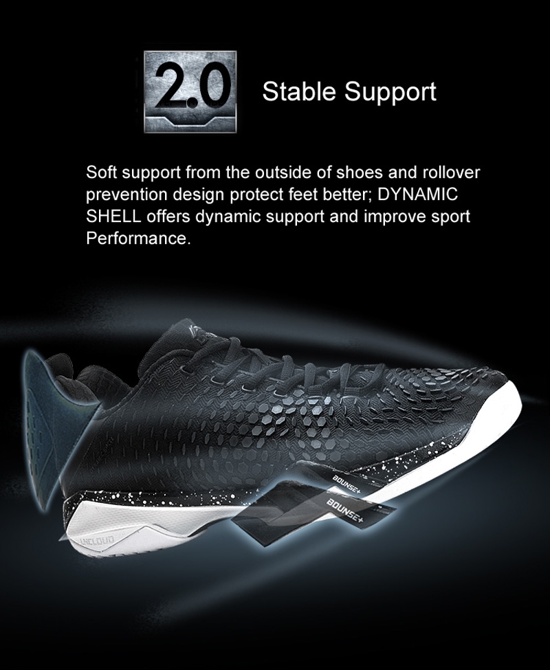 Li-Ning 2018 Shadow of Shade PRO 2.0 Professional Badminton Shoes