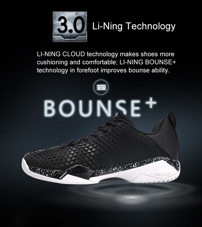 Li-Ning 2018 Shadow of Shade PRO 2.0 Professional Badminton Shoes