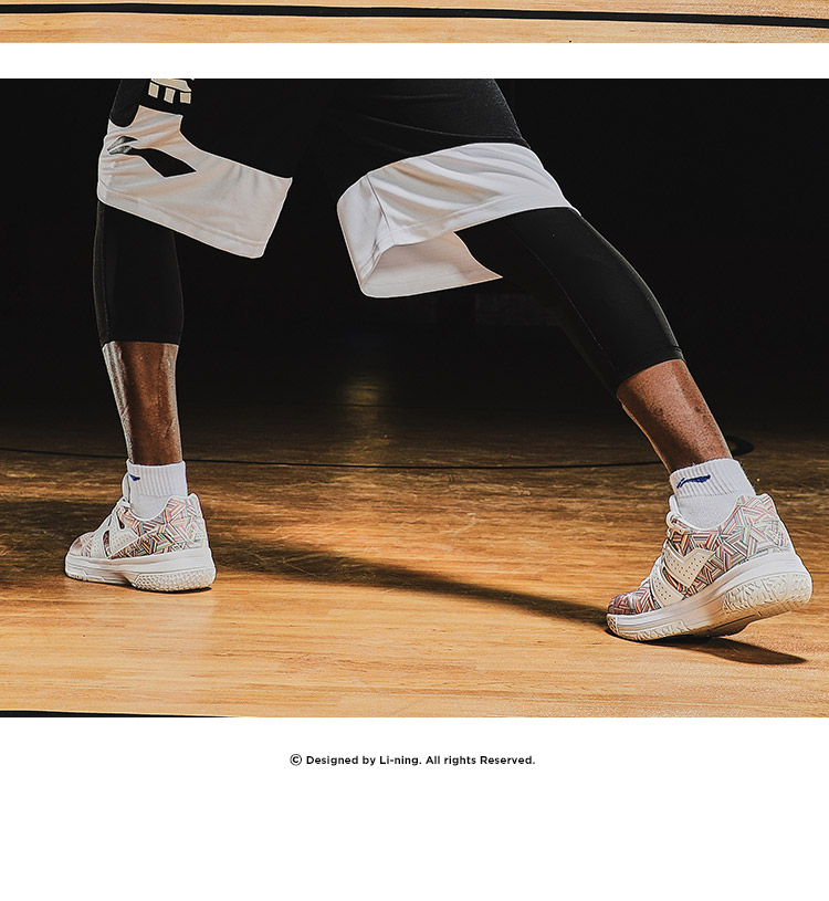 Li-Ning Wade Velocity Men's Professional Basketball Shoes