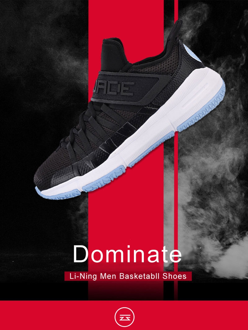 Li-Ning Wade On Court Men's Basketball Training Shoes 