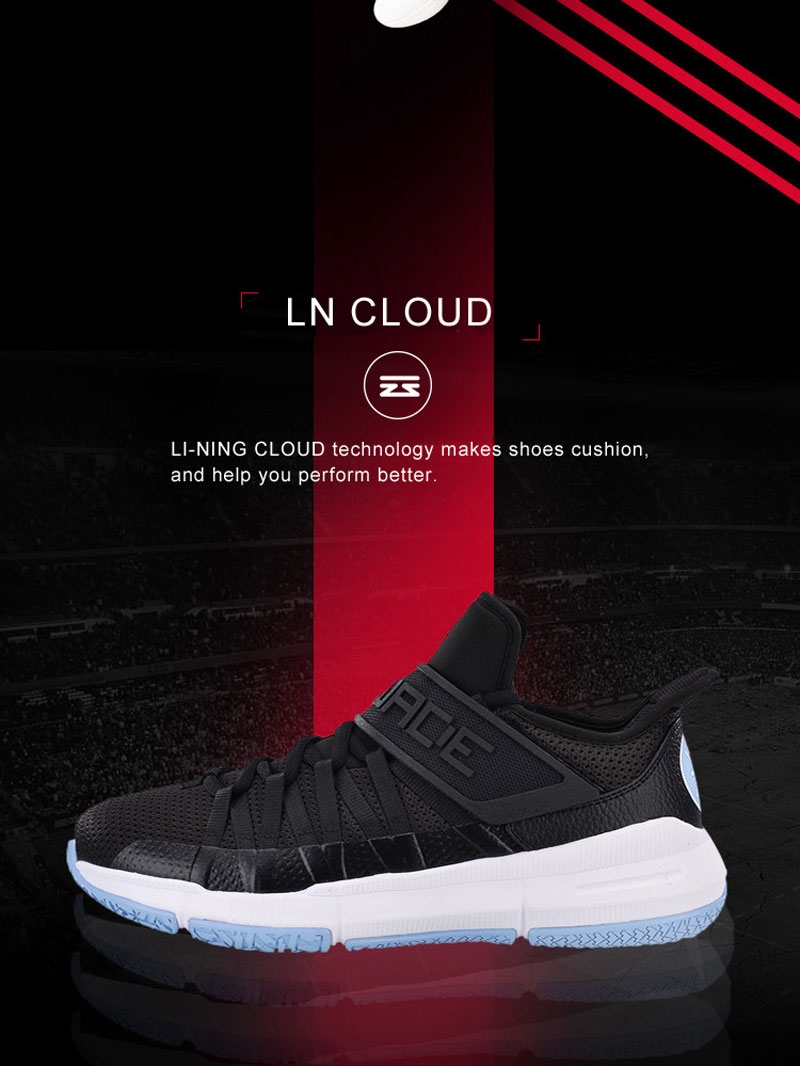 Li-Ning Wade On Court Men's Basketball Training Shoes 