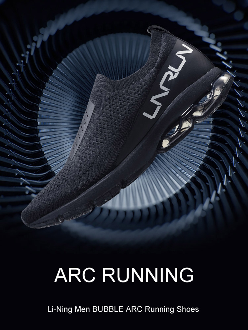 Li-Ning Bubble Arc Running Shoes