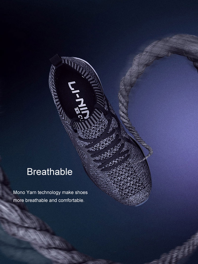 Li-Ning Cloud III 2018 Sock Like Cushion Running Shoes