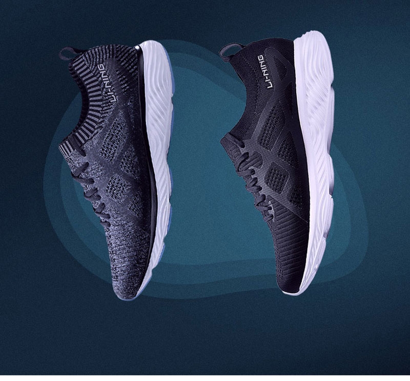 Li-Ning Cloud III 2018 Sock Like Cushion Running Shoes