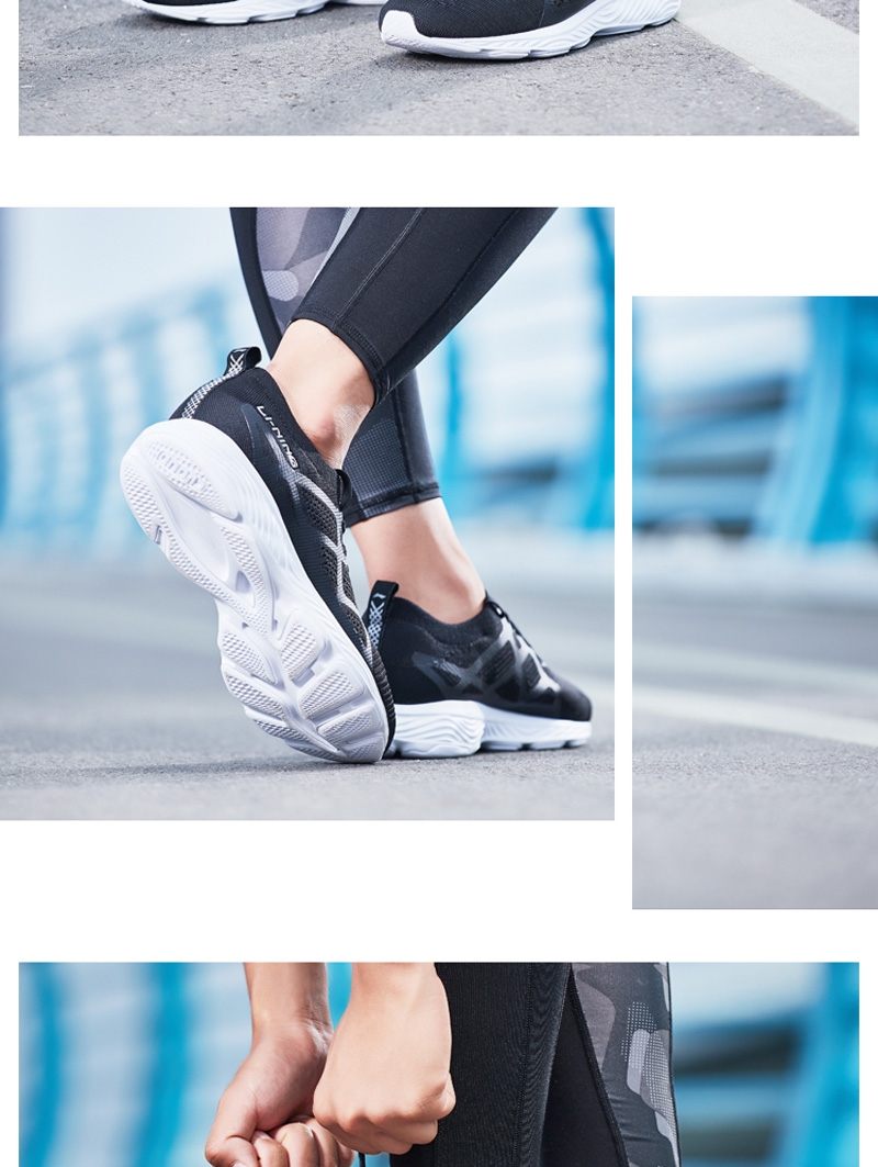 Li-Ning Cloud III 2018 Sock Like Cushion Running Shoes