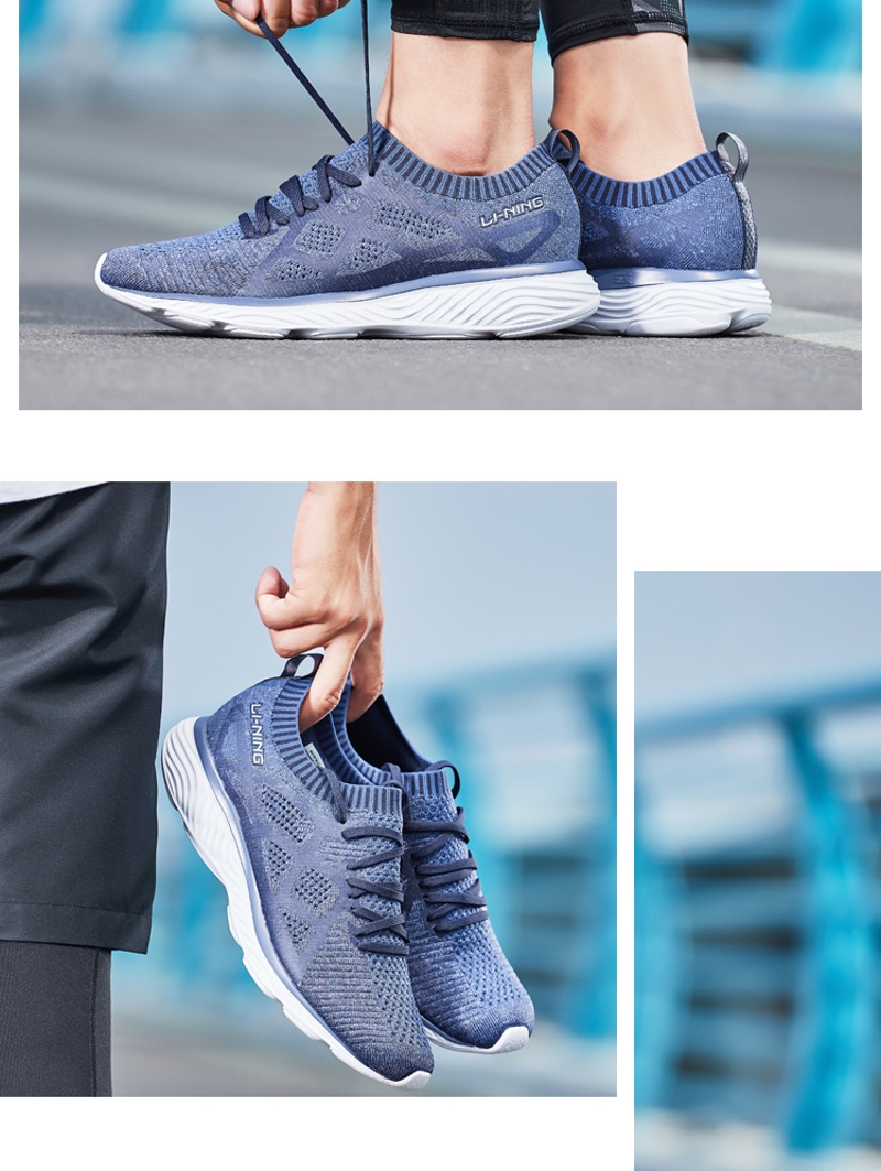 Li-Ning Cloud III 2018 Sock Like Cushion Running Shoes