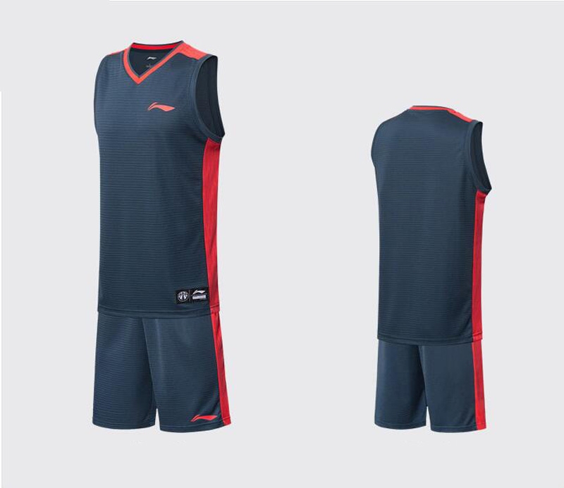 Li-Ning Men's Basketball Performance Sports Tank Top and Shorts Set