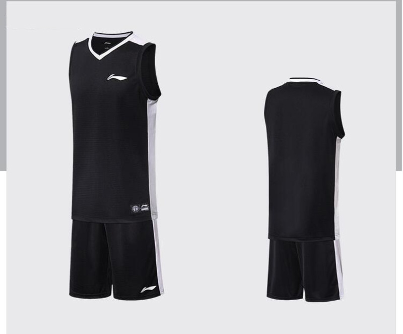Li-Ning Men's Basketball Performance Sports Tank Top and Shorts Set