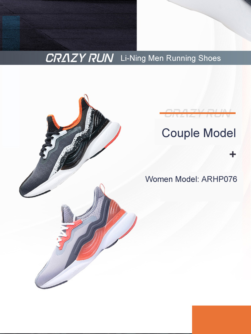 Li-Ning CrazyRun-X Men's Cloud Rebound Running Shoes