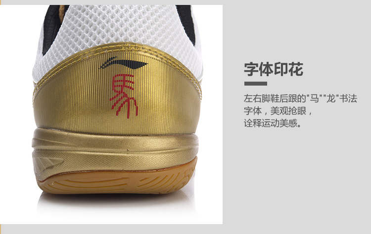 Li-Ning Ma Long Signature Table Tennis Shoes | 2018 Asia Cup