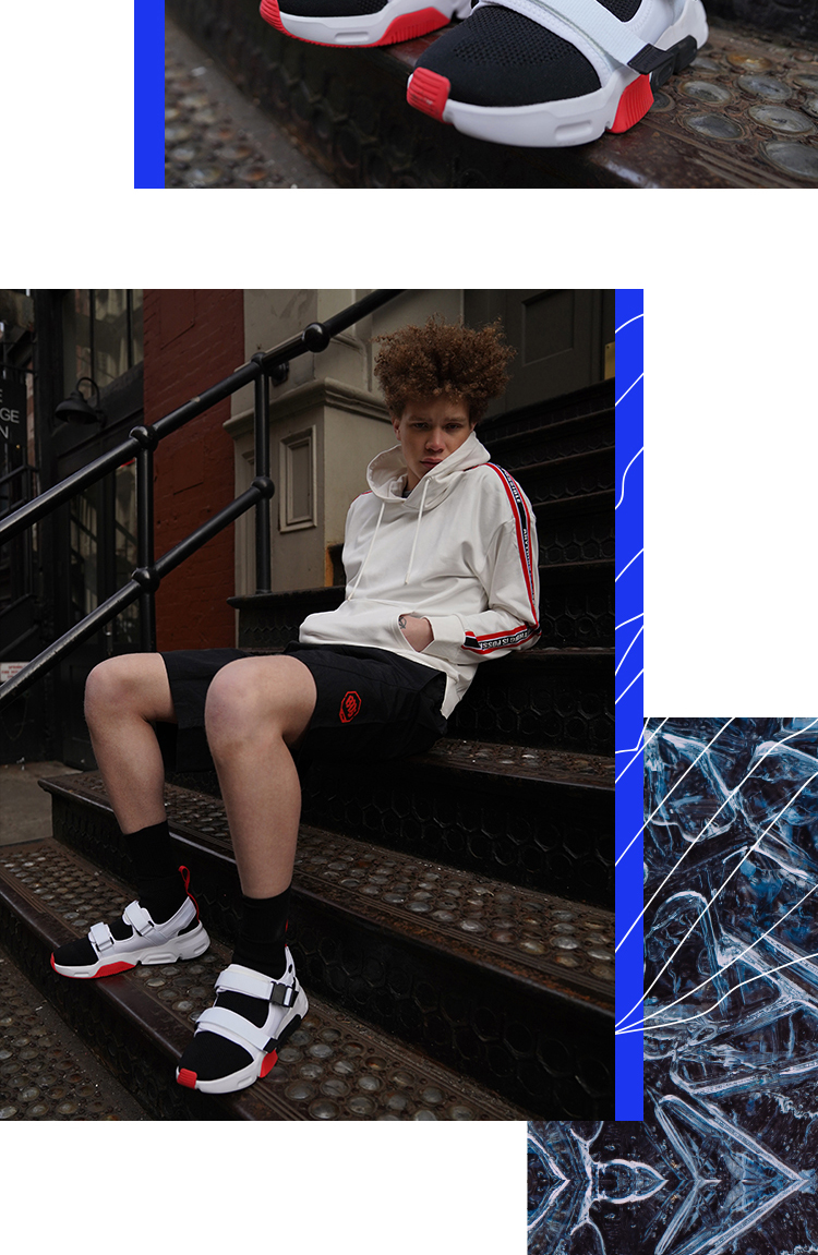 Li Ning CounterFlow x ChenPeng A/W NYFW 2019 Men's City Life Shoes - Hybrid