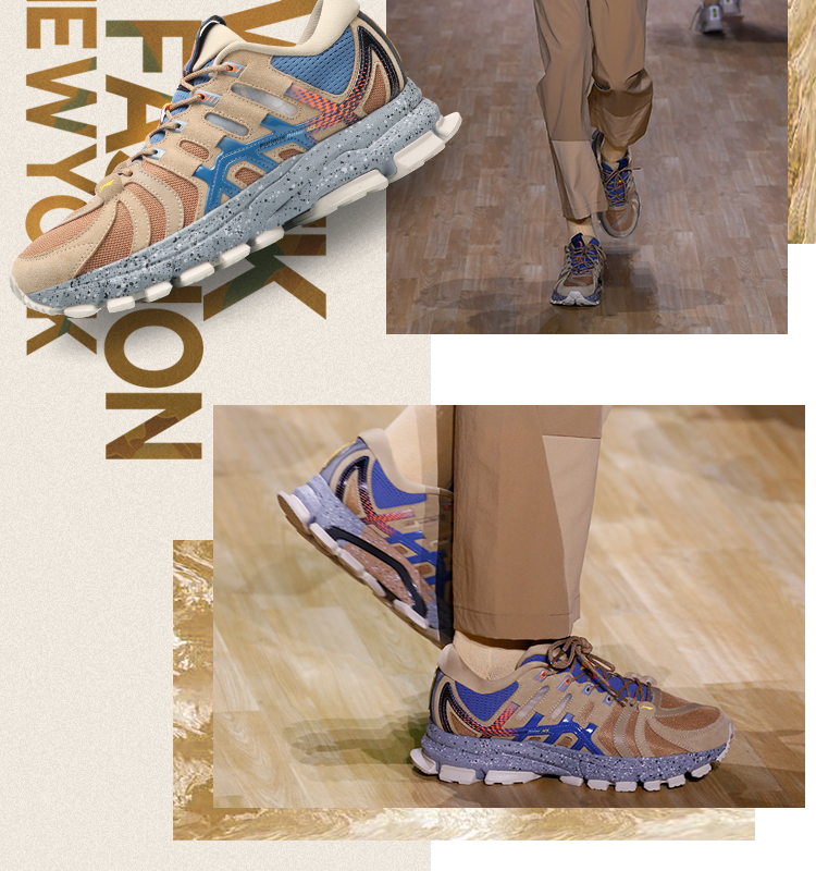 2019 NYFW x Li-Ning Furious Rider ACE Stable Running Shoes - Wild Horse