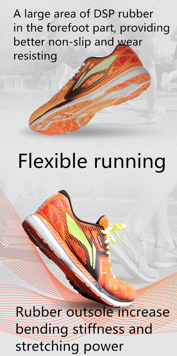 Li Ning Yunma x Pose Method Shoe for Mens|Cushioned and Lightweight running shoe