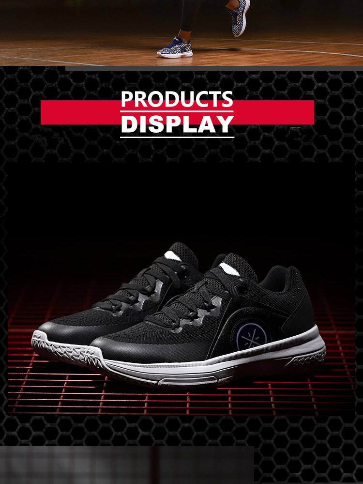 Li-Ning 2018 All City 6 Night | Lining Men's Cushion Low Professional Basketball Shoes