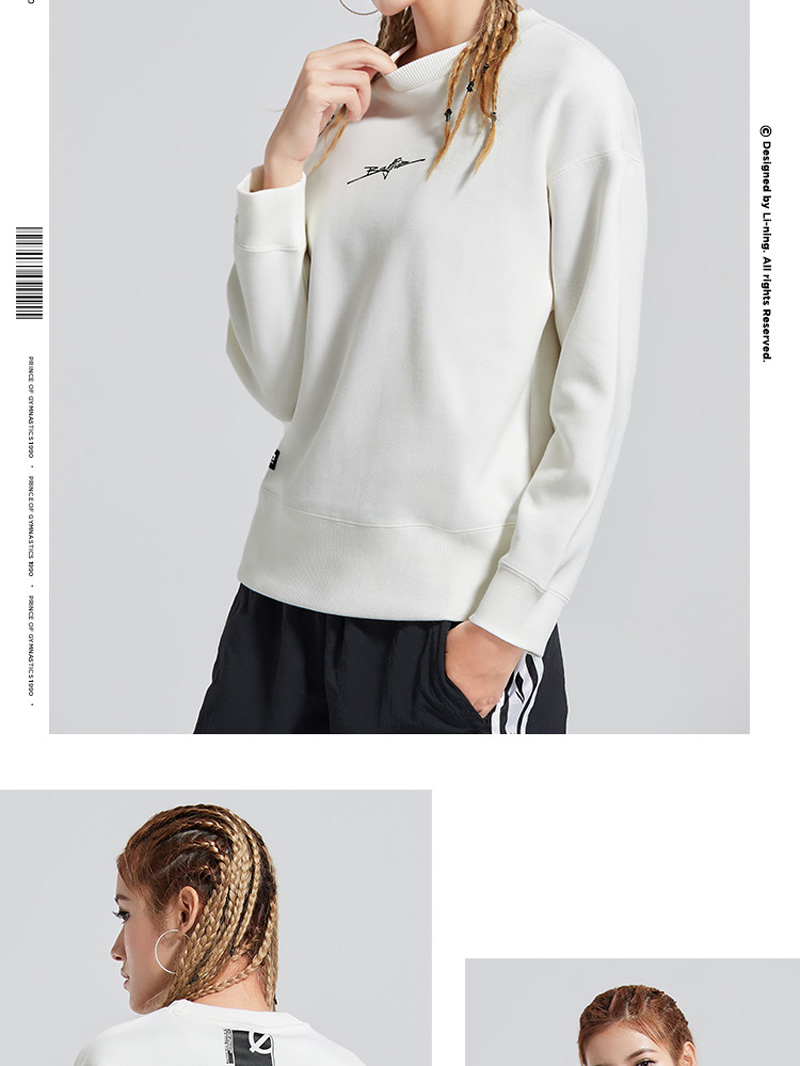 Li-Ning Bad Five Women's Loose Fit Sweatshirts