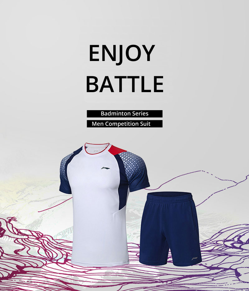 Li-Ning Men's Badminton Game Suit