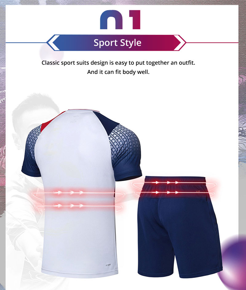 Li-Ning Men's Badminton Game Suit