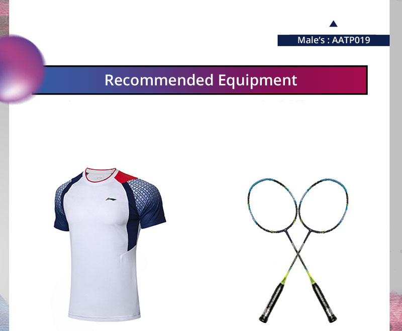 Li-Ning Men's Badminton Game Suit