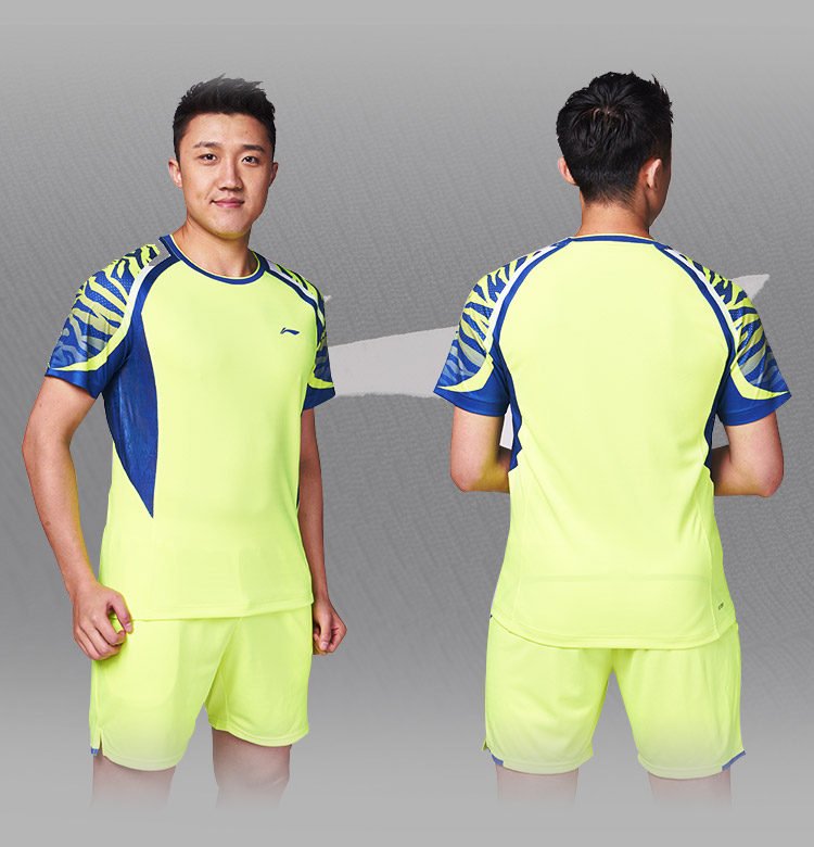 Li-Ning 2018 Badminton International Players Training Men's Suit