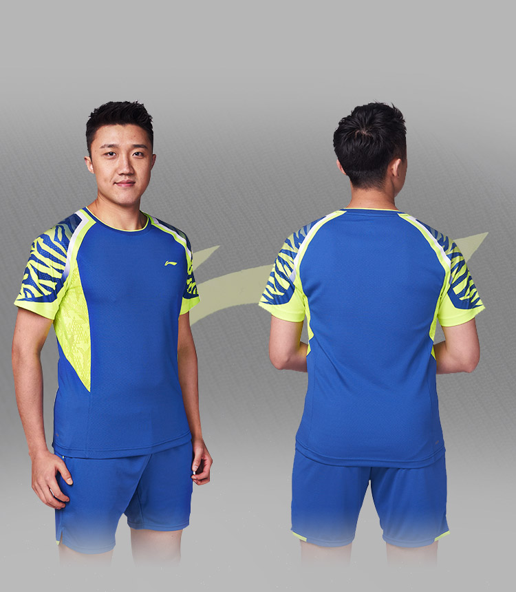 Li-Ning 2018 Badminton International Players Training Men's Suit